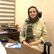 دکتر الهام هاشمی دکتر غدد اصفهان 