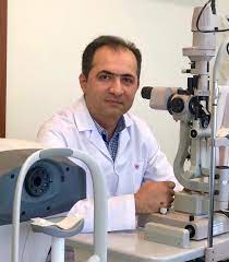 دکتر علی کیاور دکتر چشم پزشک تبریز