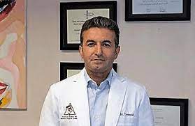 دکتر احمد توسلی اشرفی دکتر جراح بینی ساری