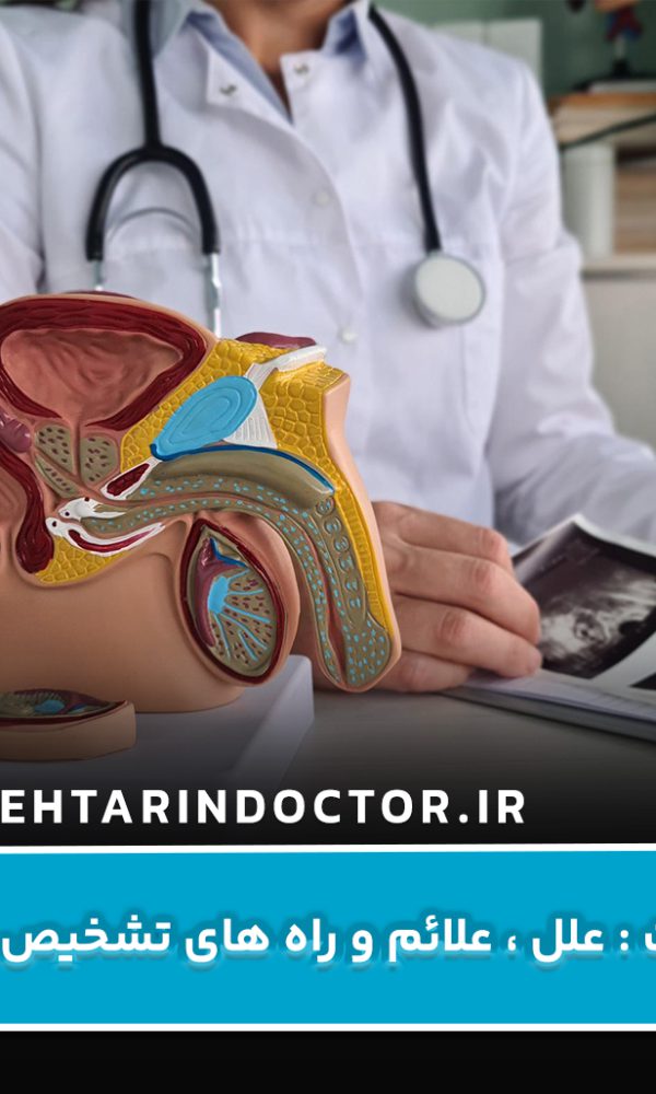 پروستات : علل ، علائم و راه های تشخیص و درمان